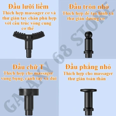 Máy Massage Cầm Tay Zlife Z658 99 Cấp Độ Giảm Đau Nhức Mỏi - Giá 219.000₫ 8 Máy Massage Cầm Tay Zlife Z658 99 Cấp Độ Giảm Đau Nhức Mỏi - Giá 219.000₫ 8