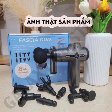 Máy Massage Cầm Tay Zlife Z658 99 Cấp Độ Giảm Đau Nhức Mỏi - Giá 219.000₫