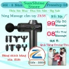 Máy massage cầm tay ZLIFE Z658 - Súng mini mát xa toàn thân, giảm giá 400.000₫