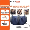 Máy Massage Chân DELAX Bấm Huyệt 3 Chế Độ Tự Động - Giá 599k Dân Văn Phòng Người Lớn Tuổi