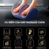 Máy Massage Chân DELAX Bấm Huyệt 3 Chế Độ Tự Động - Giá 599k Dân Văn Phòng Người Lớn Tuổi 2