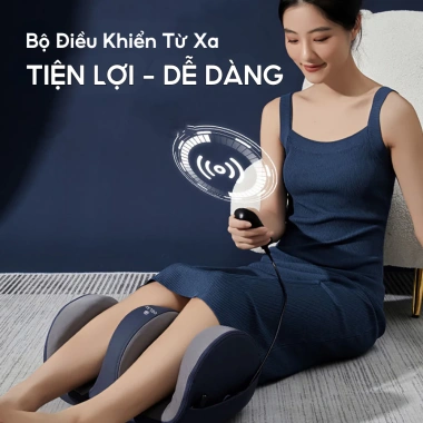 Máy Massage Chân DELAX Bấm Huyệt 3 Chế Độ Tự Động - Giá 599k Dân Văn Phòng Người Lớn Tuổi 8