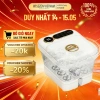 Máy massage chân Wisezen tự làm nóng, chống giật, massage 3D ưu đãi 1.069.000đ