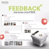 Máy massage chân Wisezen tự làm nóng, chống giật, massage 3D ưu đãi 1.069.000đ 2