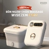 Máy massage chân Wisezen tự làm nóng, chống giật, massage 3D ưu đãi 1.069.000đ 3