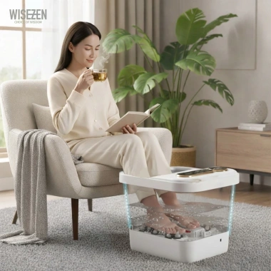 Máy massage chân Wisezen tự làm nóng, chống giật, massage 3D ưu đãi 1.069.000đ 4 Máy massage chân Wisezen tự làm nóng, chống giật, massage 3D ưu đãi 1.069.000đ 4