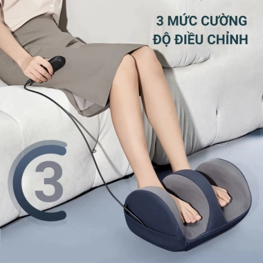 Máy Massage Chân Z7 2 chế độ và chườm nóng, massage đa vùng hiệu quả, giá ưu đãi 485k 3
