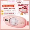 Máy massage chườm ấm giảm đau kinh nguyệt, ấm tử cung cho phụ nữ, bảo hành 12 tháng