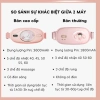 Máy massage chườm ấm giảm đau kinh nguyệt, ấm tử cung cho phụ nữ, bảo hành 12 tháng 2