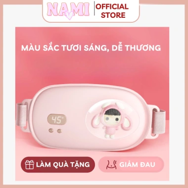 Máy massage chườm ấm giảm đau kinh nguyệt, ấm tử cung cho phụ nữ, bảo hành 12 tháng 9