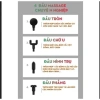 Máy Massage Cơ Tay Gun OSK-802 - 4 Đầu, 6 Chế Độ, Giá Giảm 189k (245.7k) 5