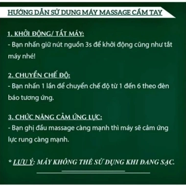 Máy Massage Cơ Tay Gun OSK-802 - 4 Đầu, 6 Chế Độ, Giá Giảm 189k (245.7k)