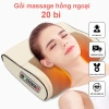 Máy Massage Cổ Vai Gáy 20 Bi Cầm Tay, Toàn Thân Hồng Ngoại 6 Nút Xung Điện PK Thái Dương - Giá 256k 3