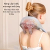Máy Massage Cổ Vai Gáy 6D - Gối Thư Giãn Văn Phòng, Giảm Đau Người Cao Tuổi 2