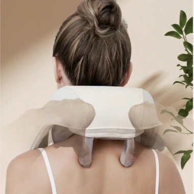 Máy Massage Cổ Vai Gáy 6D - Gối Thư Giãn Văn Phòng, Giảm Đau Người Cao Tuổi 3