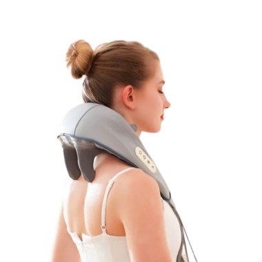 Máy Massage Cổ Vai Gáy 6D - Gối Thư Giãn Văn Phòng, Giảm Đau Người Cao Tuổi 4
