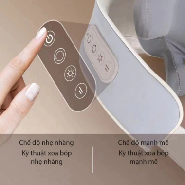 Máy Massage Cổ Vai Gáy 6D - Gối Thư Giãn Văn Phòng, Giảm Đau Người Cao Tuổi 6