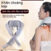 Máy Massage Cổ Vai Gáy 6D - Gối Thư Giãn Văn Phòng, Giảm Đau Người Cao Tuổi 8