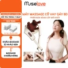 Máy Massage Cổ Vai Gáy 8 Đầu 3D Chườm Ấm Giảm Mệt Mỏi Trị Liệu MMC05 699.000 VND