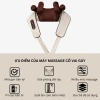Máy Massage Cổ Vai Gáy 8 Đầu 3D Chườm Ấm Giảm Mệt Mỏi Trị Liệu MMC05 699.000 VND 6