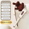 Máy Massage Cổ Vai Gáy 8 Đầu 3D Chườm Ấm Giảm Mệt Mỏi Trị Liệu MMC05 699.000 VND 10