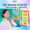 Máy Massage Cổ Vai Gáy 9 Đầu Xung Điện Nén Nóng 42°C - Giảm Giá 279k