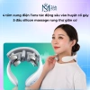 Máy Massage Cổ Vai Gáy 9 Đầu Xung Điện Nén Nóng 42°C - Giảm Giá 279k 5