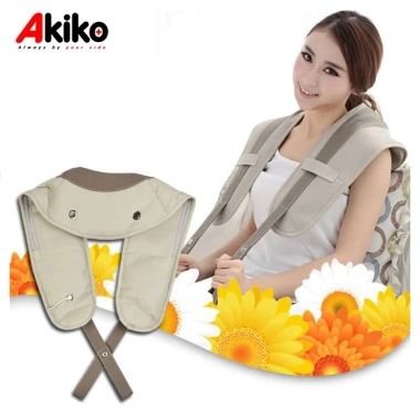 Máy massage cổ vai gáy Akiko cao cấp - Giảm đau, thư giãn, quà tặng mẹ, bố, ông bà - 520.000₫