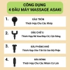 Máy Massage Cổ Vai Gáy Asaki 4 Đầu 6 Chế Độ - Mát Xa, Cầm Tay Cao Cấp 199.000đ 5