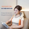 Máy Massage Cổ Vai Gáy Bumas M3 Plus - 8 điểm chạm, chườm ấm, điều chỉnh linh hoạt, giảm giá 20% chỉ 1.935.000₫ 2