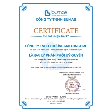 Máy Massage Cổ Vai Gáy Bumas M3 Plus - 8 điểm chạm, chườm ấm, điều chỉnh linh hoạt, giảm giá 20% chỉ 1.935.000₫