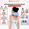 Máy Massage Cổ Vai Gáy DELAX 8 Đầu Chườm Ấm - Giảm Mệt Mỏi, Trị Liệu Hiệu Quả