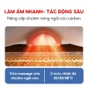 Máy Massage Cổ Vai Gáy DELAX 8 Đầu Chườm Ấm - Giảm Mệt Mỏi, Trị Liệu Hiệu Quả 5