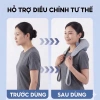 Máy Massage Cổ Vai Gáy DELAX 8 Đầu Chườm Ấm - Giảm Mệt Mỏi, Trị Liệu Hiệu Quả 8
