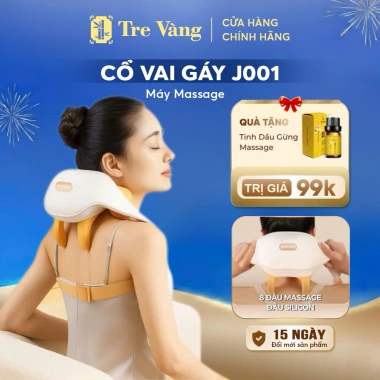 Máy Massage Cổ Vai Gáy Lưng Cao Cấp GAX-8D 8 Đầu Xoa Bóp - Giá Ưu Đãi 1.317.220₫