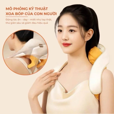 Máy Massage Cổ Vai Gáy Lưng Cao Cấp GAX-8D 8 Đầu Xoa Bóp - Giá Ưu Đãi 1.317.220₫