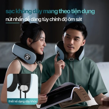 Máy Massage Cổ Vai Gáy PHILIPS 3.304 Sóng 3D Chườm Ấm Cảm Biến - 3 Chế Độ - Giá Ưu Đãi 1,690,000₫ 4 Máy Massage Cổ Vai Gáy PHILIPS 3.304 Sóng 3D Chườm Ấm Cảm Biến - 3 Chế Độ - Giá Ưu Đãi 1,690,000₫ 4