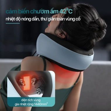 Máy Massage Cổ Vai Gáy PHILIPS 3.304 Sóng 3D Chườm Ấm Cảm Biến - 3 Chế Độ - Giá Ưu Đãi 1,690,000₫ 5 Máy Massage Cổ Vai Gáy PHILIPS 3.304 Sóng 3D Chườm Ấm Cảm Biến - 3 Chế Độ - Giá Ưu Đãi 1,690,000₫ 5