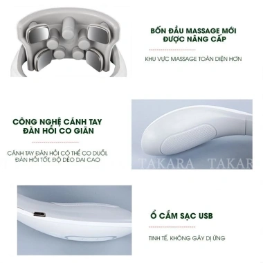 Máy Massage Cổ Vai Gáy SCHLAUER Nhập Đức - Mát Xa Cổ Xung Điện, Giảm Đau Mỏi Chỉ 5 Phút, Giá 484.997 VND
