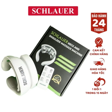 Máy Massage Cổ Vai Gáy SCHLAUER Nhập Đức - Mát Xa Cổ Xung Điện, Giảm Đau Mỏi Chỉ 5 Phút, Giá 484.997 VND 10 Máy Massage Cổ Vai Gáy SCHLAUER Nhập Đức - Mát Xa Cổ Xung Điện, Giảm Đau Mỏi Chỉ 5 Phút, Giá 484.997 VND 10