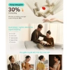 Máy massage cổ vai gáy SKG HS500-2 + Súng massage cầm tay SKG F1 Pro - 3.989.000₫ 5