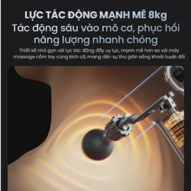 Máy massage cổ vai gáy SKG HS500-2 + Súng massage cầm tay SKG F1 Pro - 3.989.000₫ 8