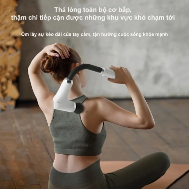 Máy Massage Đa Năng Tay Cầm Dài – Massage Eo Lưng, Cổ, Cột Sống, Cơ Bụng, Giá 249.000₫ 3