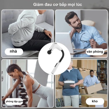 Máy Massage Đa Năng Tay Cầm Dài – Massage Eo Lưng, Cổ, Cột Sống, Cơ Bụng, Giá 249.000₫ 5