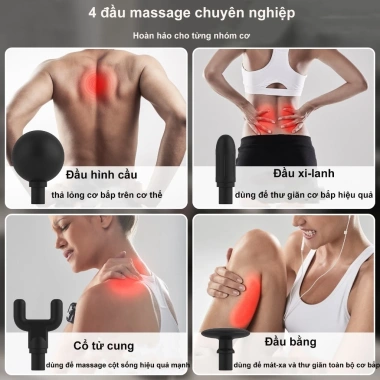 Máy Massage Đa Năng Tay Cầm Dài – Massage Eo Lưng, Cổ, Cột Sống, Cơ Bụng, Giá 249.000₫ 6