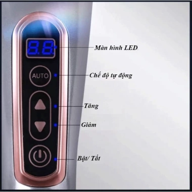 Máy massage đấm lưng cầm tay 6 đầu YT-1.706AL – Sạc pin, cắm điện, toàn thân, 800.000₫ 4