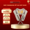Máy massage đấm lưng vai cổ gáy KAW/SWI giảm mệt mỏi căng thẳng nhiều vị trí