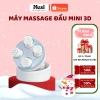 Máy massage đầu cổ vai gáy MEXI cầm tay - Giải tỏa căng thẳng, giảm mệt mỏi, giảm giá 21% chỉ 228.000đ