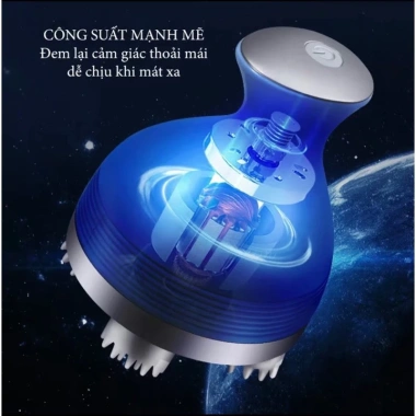 Máy massage đầu cổ vai gáy MEXI cầm tay - Giải tỏa căng thẳng, giảm mệt mỏi, giảm giá 21% chỉ 228.000đ 5
