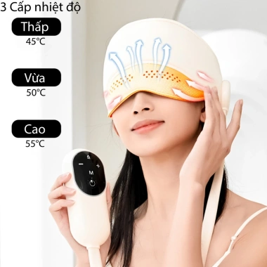 Máy massage đầu Lescolton massage mắt - Giảm đau mỏi, ngủ ngon, giá 785.000₫ 3